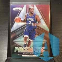 2022-23 Panini Prizm Prizmatic #7 Kawhi Leonard